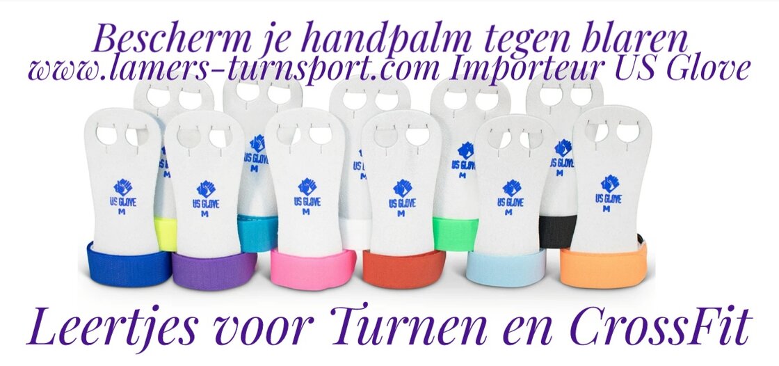 Leertjes voor Gymnastiek, Crossfit, Turnen US Glove