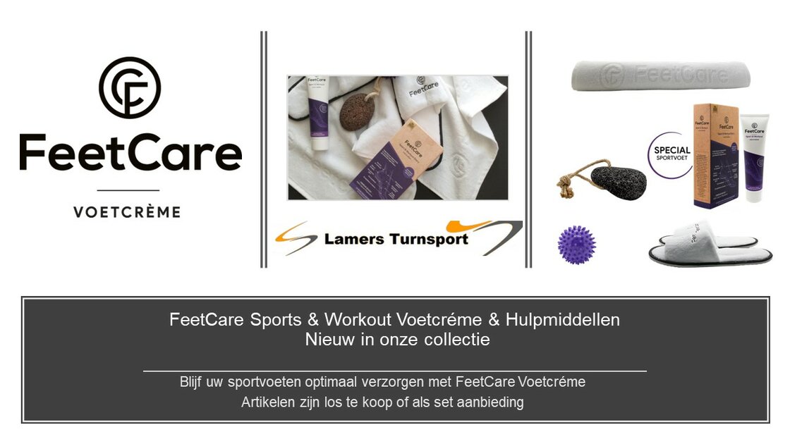 FeetCare Sport & Workout Voetcréme & Hulpmiddelen