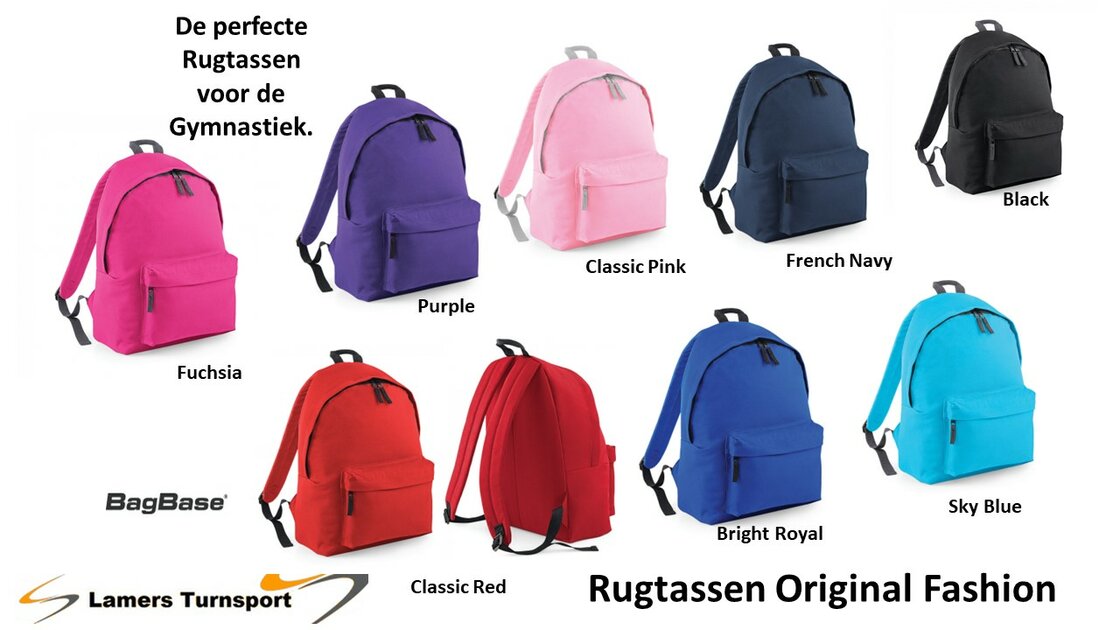 Rugtassen voor Gym en Turnen Rugtas Original Fashion