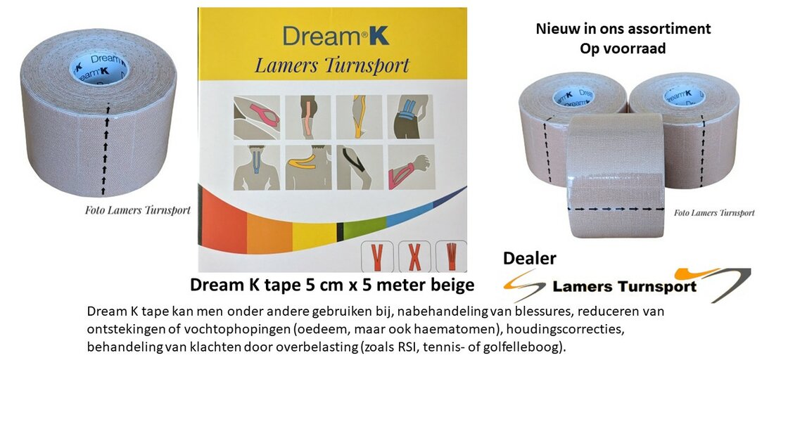 Dream K tape