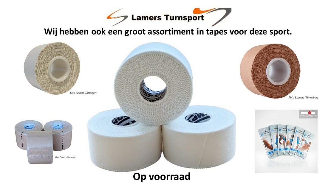 Tape voor Turnsters en Turners