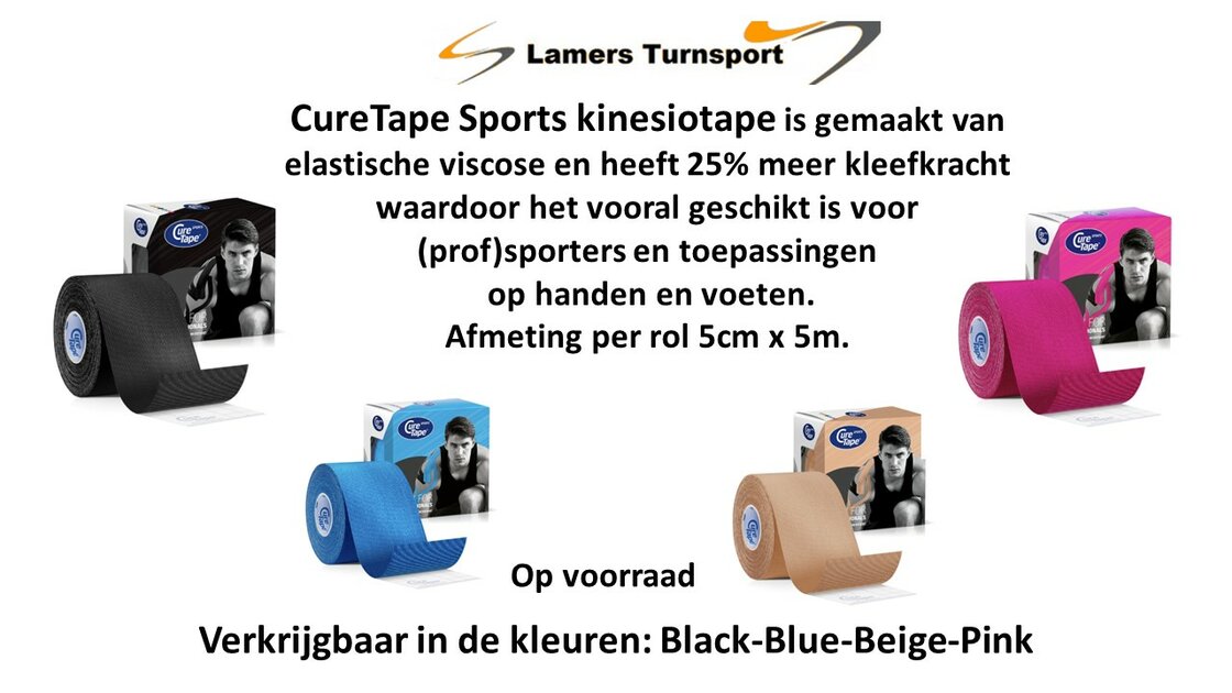 CureTape Sports kinesiotape