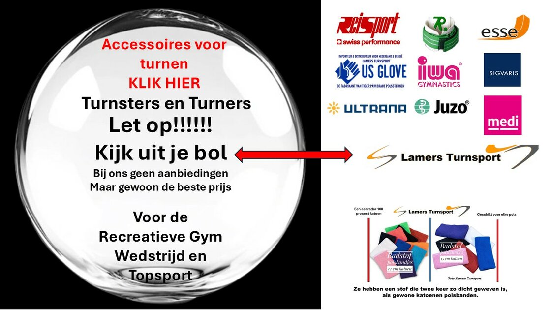 Accessoires voor Turnsters en Turners