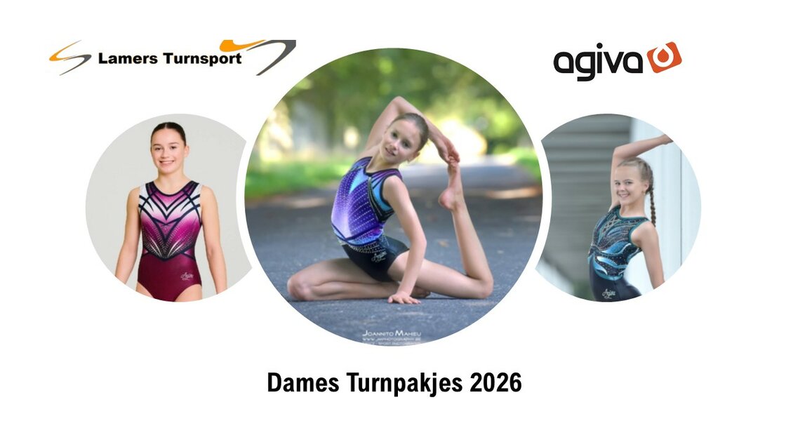 Turnpakjes Dames mouwloos en met mouw