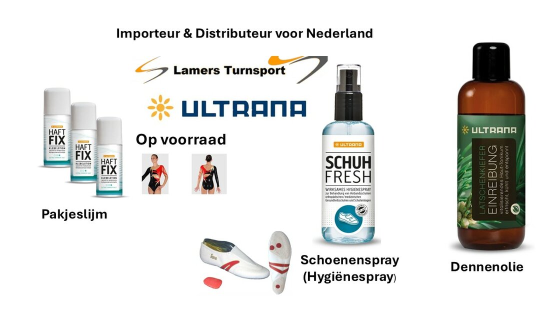 Ultrana Pakjeslijm-Schoenenspray-Dennenolie