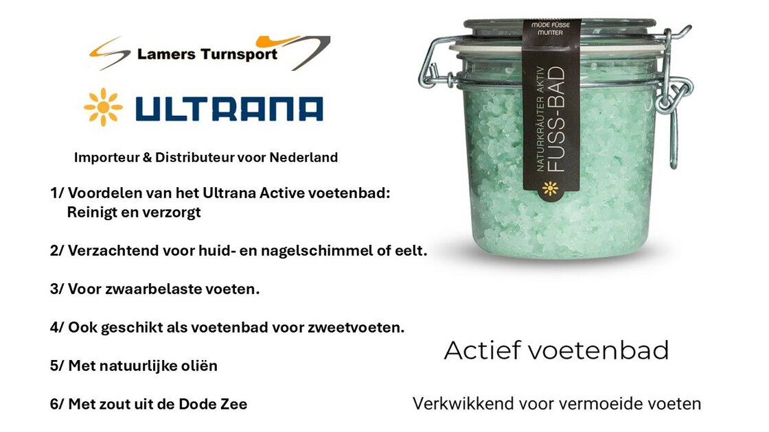 Actief voetenbad Ultrana
