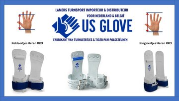 Heren turnleertjes Us Glove Rek en Ringen