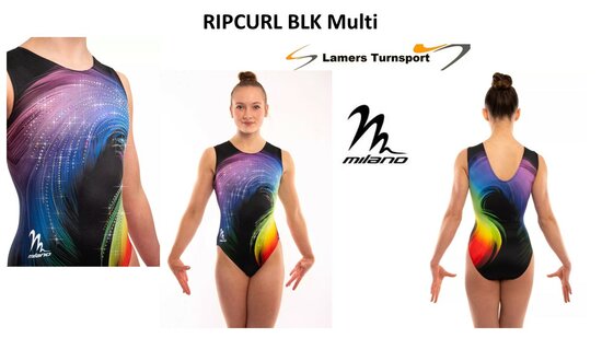 Milano RIPCURL BLK Multi