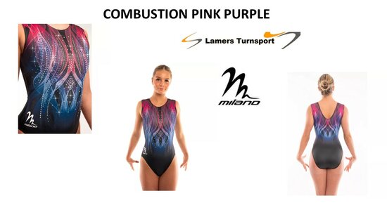 Milano COMBUSTION PINK PURPLE