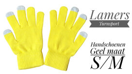 Handschoenen voorbij de lusjes www.lamers-turnsport.com