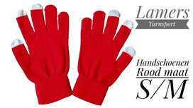 Handschoenen voorbij de lusjes www.lamers-turnsport.com