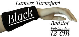 Badstof polsbanden 12 cm dubbel gestikt  www.lamers-turnsport.com