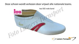 Iwa 502 rode band wedstrijd speciale prijs aanbieding &euro; 39,50