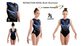 Milano REFRACTION ROYAL BLUE Illuminate www.lamers-turnsport.com
