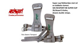 Heren rekleertjes met dubbele gesp Reisport www.lamers-turnsport.com
