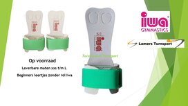 Leertjes voor de beginnende turnster of turner www.lamers-turnsport.com www.iwa-gymnastics.nl