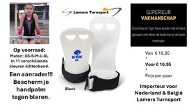 Beginners leertjes USGLOVE Black www.lames-turnsport.com