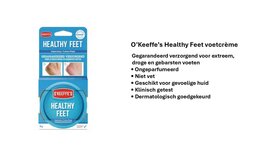 O&rsquo;Keeffe&rsquo;s Healthy Feet voetcr&egrave;me www.lamers-turnsport.com