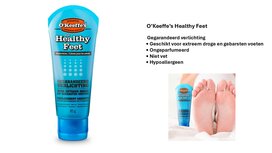 O&rsquo;Keeffe&rsquo;s Healthy Feet tube 85 g www.lamers-turnsport.com