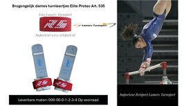 Dames leertjes brugongelijk van &euro; 67,50 voor &euro; 62,50 elite protec aanbieding www.reisport.nl www.lamers-turnsport