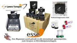 Esse magnesium www.esse-magnesium.nl www.lamers-turnsport.com  zie aanbieding