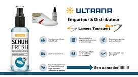 Neutraliseert vieze geurtjes snel en effectief Schoenenspray Ultrana (Hygienespray) www.lamers-turnsport.com