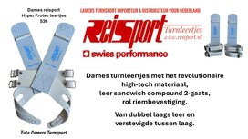 Dames reisport Hyper Protec leertjes www.reisport.nl www.lamers-turnsport.com