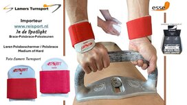 Polsbrace Polssteunen www.reisport.nl www.lamers-turnsport.com 