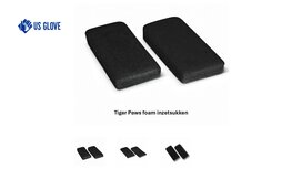 Tiger Paws foam inzetstukken www.lamers-turnsport.com