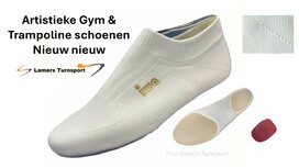 Artistieke Gym en Trampoline schoenen nieuw www.iwa-turnschoenen.nl www.lamers-turnsport.com