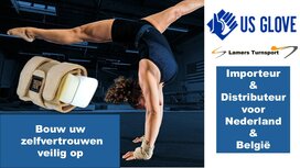 Tiger Paw Brace - Polssteunen  www.lamers-turnsport.com