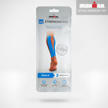 Ironman StrengthTape kuitspieren kinesiotape www.lamers-turnsport.com