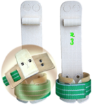  Reichel Ringleertjes Heren met klitteband 4.10P 