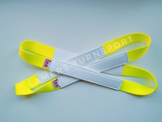 Lusjes Iwa Neon geel M aanbieding van € 19,95 voor € 17,50 p.p. www.lamers-turnsport.com