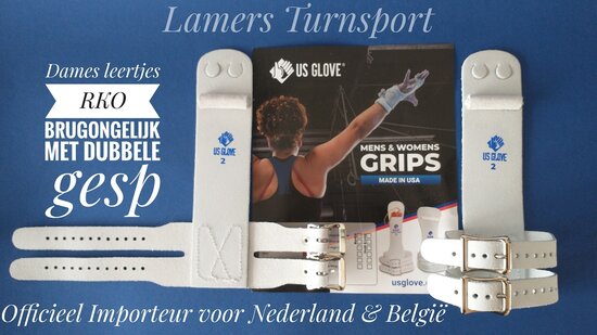 De Ladies RKO Bar Buckle grip www.lamers-turnsport.com