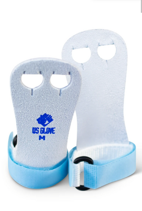 Beginners leertjes USGLOVE Light Blue www.lames-turnsport.com