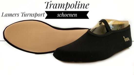 trampoline schoenen  www.iwa-gymnastics.nl www.lamers-turnsport.com