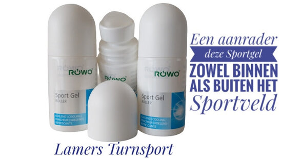 ROWO Sportgel Roller 50 ml www.lamers-turnsport.com