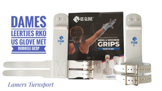 De Ladies RKO Bar Buckle grip www.lamers-turnsport.com