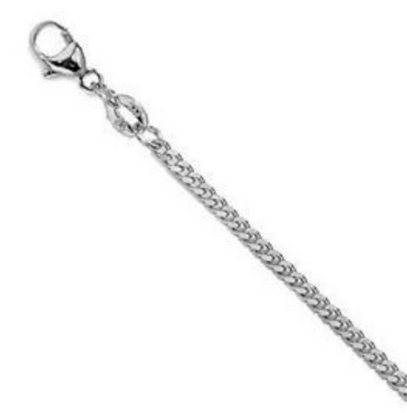 My-Beads collier zilver gourmette 38 cm www.lamers-turnsport.com