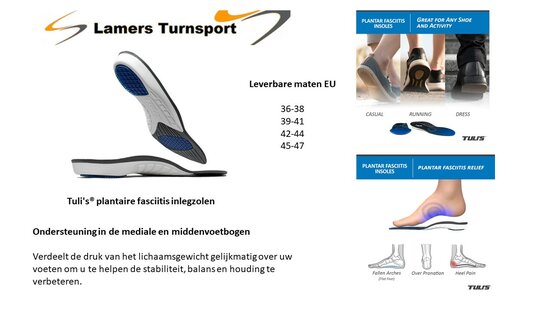 Tuli's® Inlegzolen www.lamers-turnsport.com