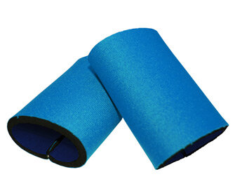 Neopreen polsbanden licht blauw www.lamers-turnsport.com