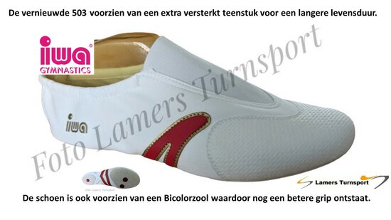 Iwa 503 met neusversteviger www.lamers-turnsport.com