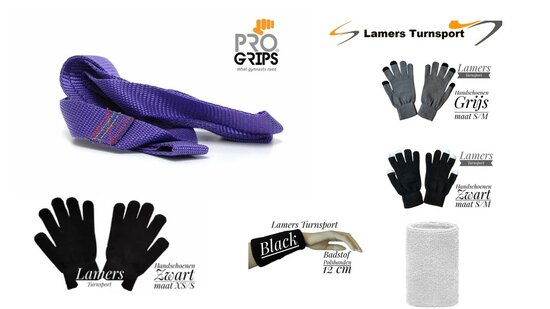 Lusjes ProGrips XL Paars www.lamers-turnsport.com