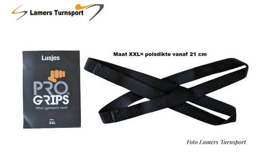 ProGrips lusjes Zwart maat XXL www.lamers-turnsport.com