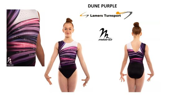 Milano DUNE PURPLE www.lamers-turnsport.com