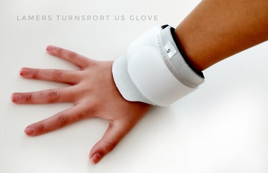 Hyper-Polssteunen Small US GLOVE www.lamers-turnsport.com