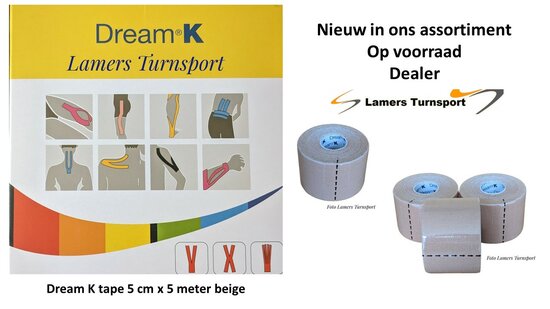 www.lamers-turnsport.com Dealer Dream K tape