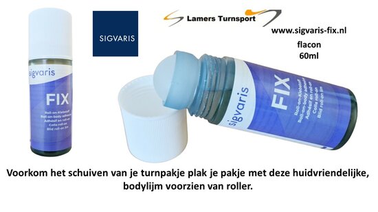 Sigvaris Fix- Sigvaris it stays www.lamers-turnsport.com