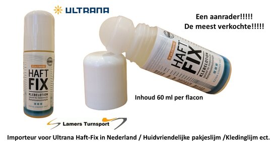 Ultrana Haft-Fix pakjeslijm www.lamers-turnsport.com